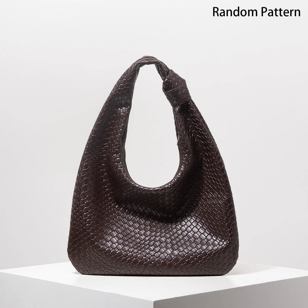 Hazel Woven Shoulder Bag