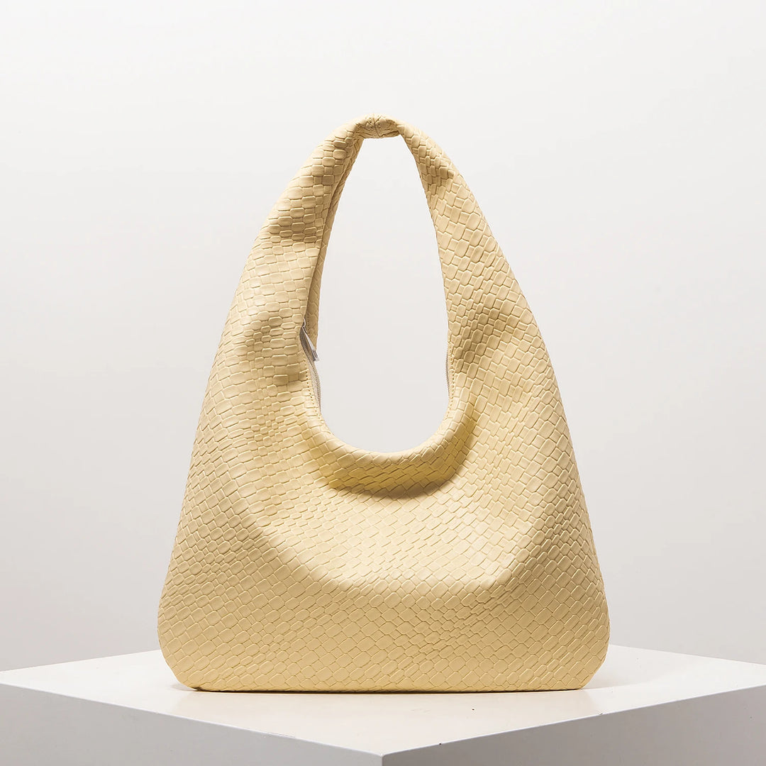Hazel Woven Shoulder Bag