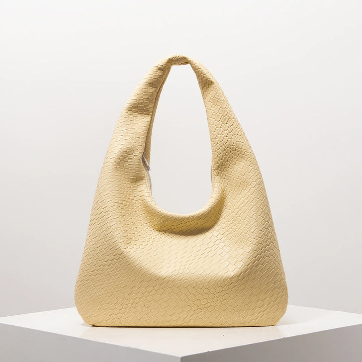 Hazel Woven Shoulder Bag
