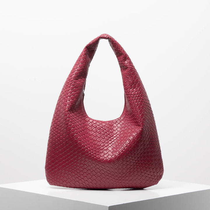 Hazel Woven Shoulder Bag