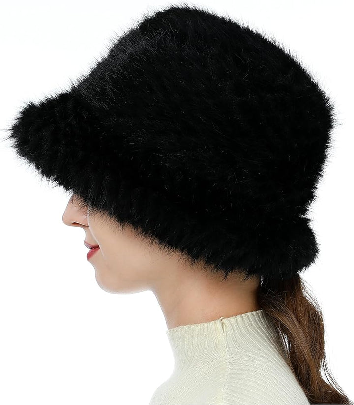 CozyCloud Fur Hat